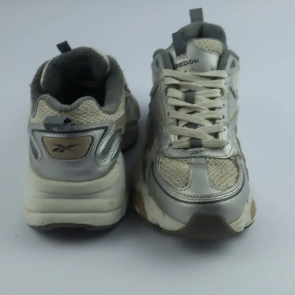 Reebok Womens Charge 30246WSWT White Running Shoes Sneakers Size 8